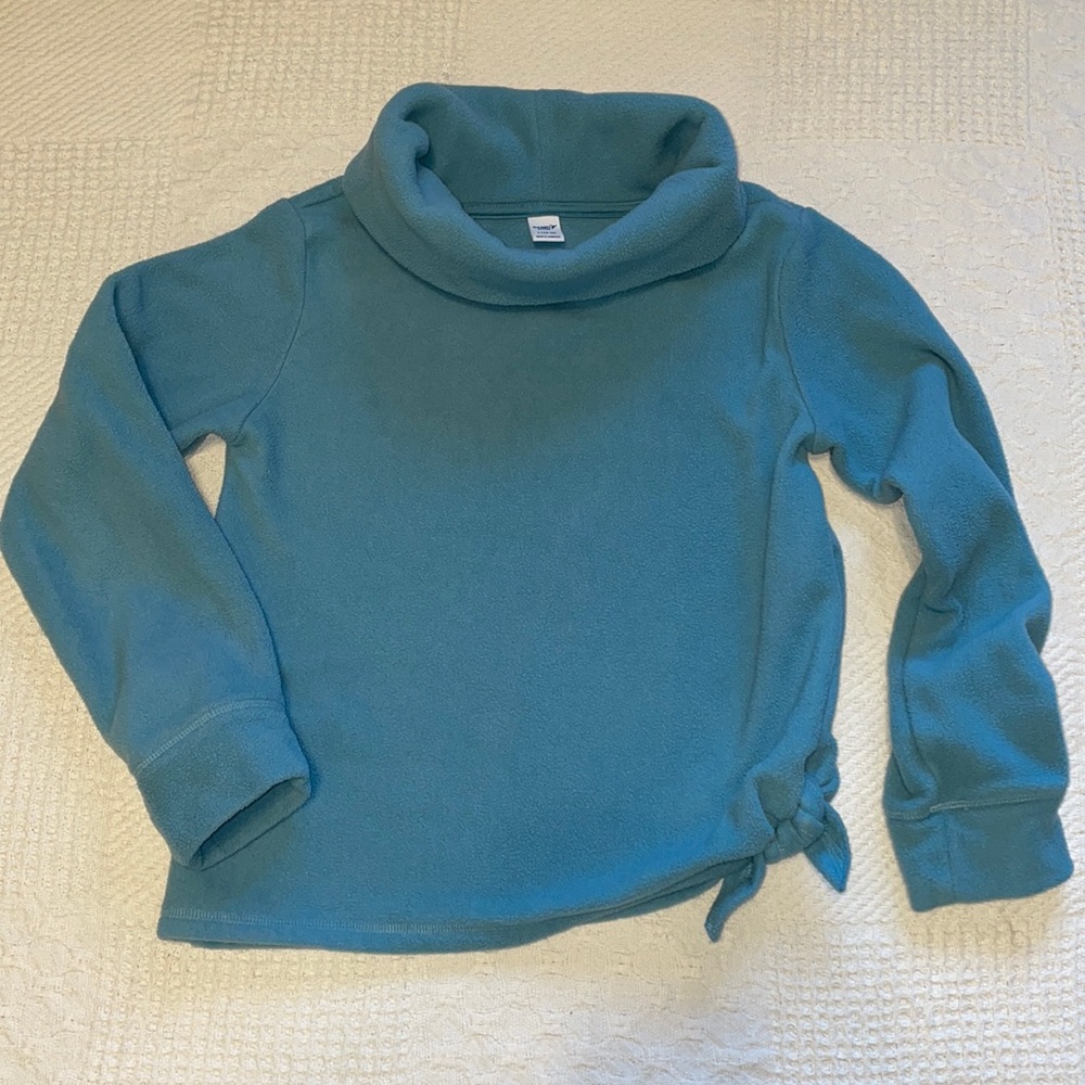 Old Navy Active Sz L/10/12 Yth pest blue fleece